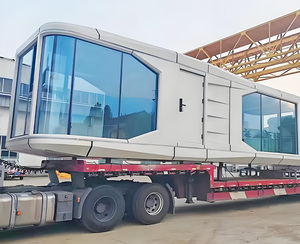 Residenze Moderne in Stile Capsula con Aree Attività Paesaggisticamente Ammessate, Case Modulari Complete con Struttura in Acciaio - Product Image 5
