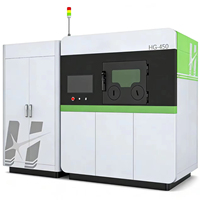 Printer 3D SLM Industri untuk Mencetak Titanium, Kobalt Krom, Bubuk Logam Baja Tahan Karat, Printer 3D Logam untuk Laboratorium Gigi