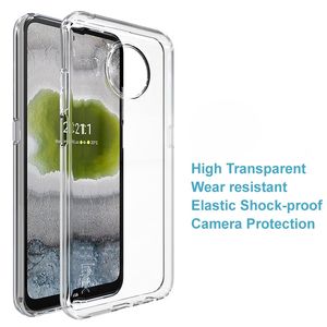Pour Nokia X10 / X20 <span class=keywords><strong>imak</strong></span> série UX-5 coque de téléphone transparente en TPU - Product Image 2