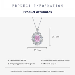 Iced Out 10*14MM 8A cubic zirconia Floral Fashion Jewelry Copper White Gold Plated Necklace and <b>Ring</b> <b>Set</b> <b>For</b> <b>Women</b> - Product Image 2