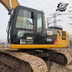 Excavatrice Caterpillar 323D2L de 223 tonnes, d'occasion, de marque japonaise, moteur CAT, excavatrice sur chenilles, d'occasion, de grande taille, provenant du Japon. - Product Image 1