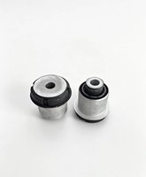Convient aux modèles Quattroporte et Ghibli, bagues de suspension pour bras de commande supérieur et inférieur avant