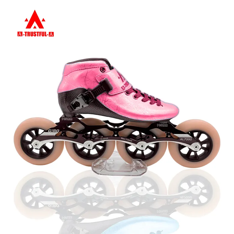 उच्च गुणवत्ता कार्बन फाइबर गति स्केट पेशेवर रोलर स्केट्स गति इनलाइन स्केट्स OEM सेवा