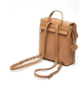 Fashionable Women's Vegan Leather <b>Backpack</b> Large Capacity Notebook Durable Designer Casual Women's <b>Backpack</b> - Product Image 6