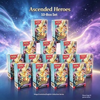 跨境电商业务新趋势：卡牌游戏TCG Ascended Heroes纸模型H803