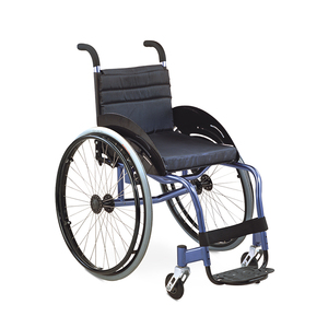 China light <span class=keywords><strong>Ping</strong></span> <span class=keywords><strong>Pong</strong></span> training sport Manual aluminum chair wheels for Disabled - Product Image 4