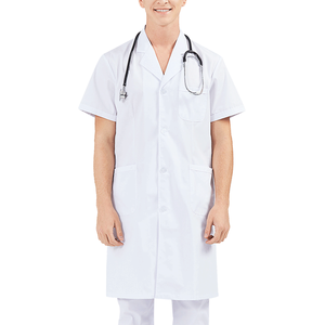 ชุดยูนิฟอร์มพยาบาลโรงพยาบาลสีขาวแบบมืออาชีพสำหรับผู้หญิง - Product Image 3