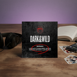 ซีดีเพลงเคป๊อป BTS-Dark & Wild 1 แผ่น โดย BIGHIT MUSIC ภาษาเกาหลี สำหรับทุกวัย ผลิตในเกาหลี - Product Image 3