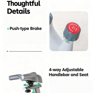 Bicicleta de Ejercicio de Pedales Mini Única y Repuestos para Bicicleta de Ejercicio con Disponibilidad Global para Mantenimiento y Reparación - Product Image 4