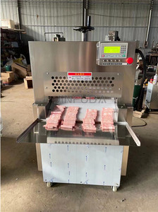 Mejor Máquina automática cortadora de rollos de carne de cordero, cortadora de salchichas para rebanar tocino, cortadora de carne congelada - Product Image 4
