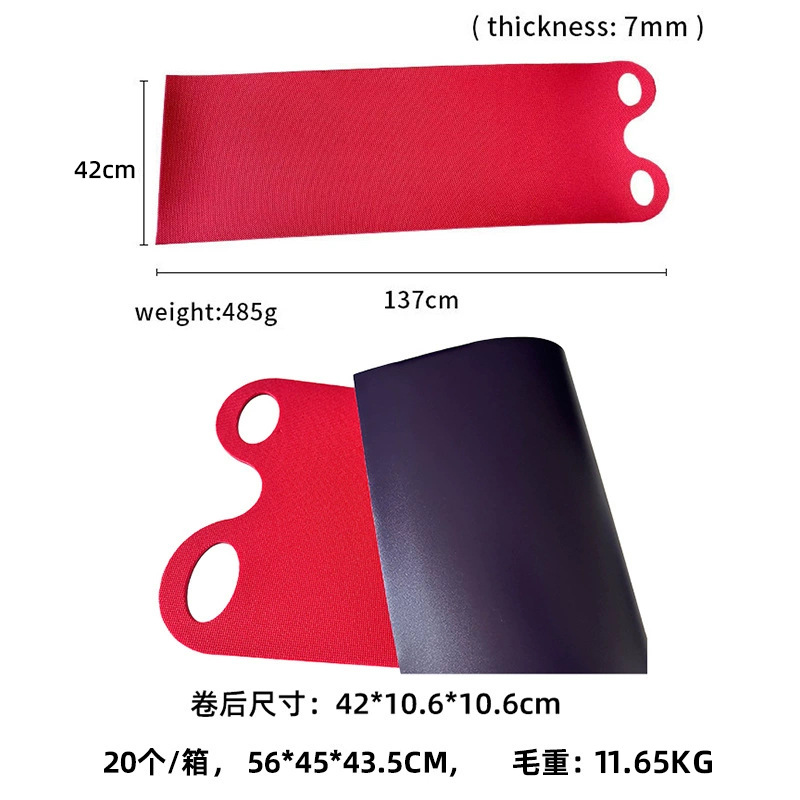 Visage rouge, fond violet, 137*42cm