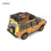 D1RC Nouvelle voiture de simulation Land Rover de deuxième génération 1:10 pour course sur piste, empattement 313 mm