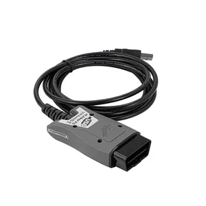 Vgate Vlinker FS ELM327 USB OBD2 herramienta de diagnóstico del coche para Ford FORScan OBD2 automotriz escáner/MS/HS puede para Mazda PK OBDLink EX