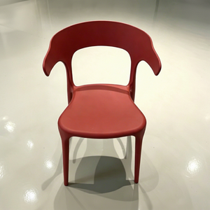 US delivery price Modern Diversity color Plastic <b>Dining</b> <b>Chair</b> With Curved Backrest Stackable LIGHTWEIGHT Commercial Furniture - Product Image 1