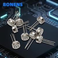 Potentiomètre de réglage de précision série multi-tours à verre émaillé 3329H, 10,5 M, puissance nominale 0,5 W