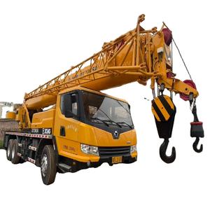 Grúa Móvil Usada Zoomlion de 25T en Excelentes Condiciones de Trabajo, Capacidad de Carga de 50 Toneladas, Precio Económico, Componentes Principales: Motor, Bomba y Núcleo del Motor - Product Image 1