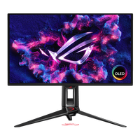 Moniteur de jeu ROG SWIFT OLED PG27UCDM 4K 240Hz pouces 0.03ms G-SYNC écran de temps de réponse compatible pour PC