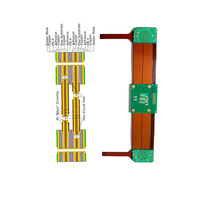 Cartes de circuits imprimés rigides-Flex Contrôle de développement personnalisé pour détecteur de métaux à clavier Catégorie de produit PCB & PCBA