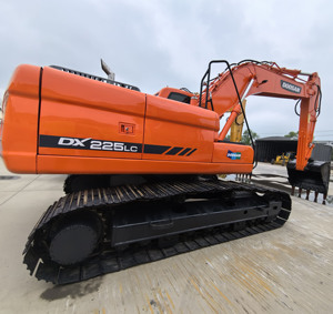 รถขุดไฮดรอลิกมือสอง DOOSAN DX225LC-9C ของแท้จากเกาหลี ขนาด 22 ตัน รุ่น DX225LC-9C มีสินค้าในสต็อก - Product Image 2