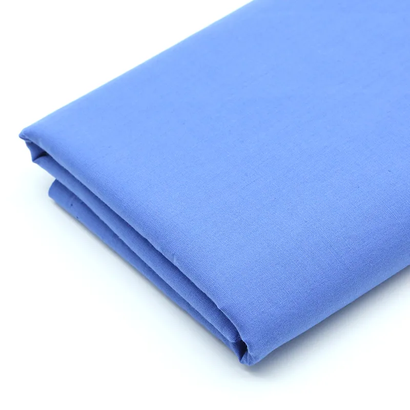 Teinture personnalisée tissée 65% polyester 35% coton tissu de doublure de poche de pantalon pour poche de jean