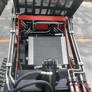 킬린 공장 직판 가격 소형 유연한 스키드 스티어 로더 CE 인증 킬린 미니 굴삭기 - Product Image 6
