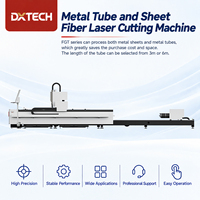 Machine de découpe laser fibre CNC haute précision 1000W 3kW pour tubes et plaques métalliques