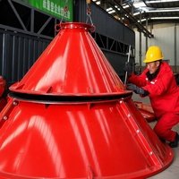 Silo à ciment boulonné de grande capacité 3000T HAOLI, diamètre 12500 mm, silo de stockage modulaire en acier pour centrale à béton