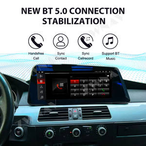 ZWNAV CarPlay 12.3 pouces pour <span class=keywords><strong>BMW</strong></span> série 5 <span class=keywords><strong>E60</strong></span> 2003-2012 <span class=keywords><strong>autoradio</strong></span> sans fil GPS Navigation multimédia lecteur vidéo Android Auto - Product Image 5