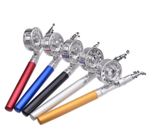 1.4m C+Mini Pocket Fish <strong>Pen</strong> Shaped Portable Fiberglass <strong>Fishing</strong> <strong>Rod</strong> Spool <strong>Pen</strong> Style <strong>Fishing</strong> <strong>Rod</strong> - Product Image 2