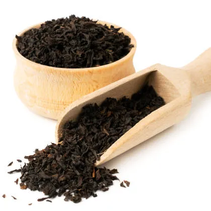 कार्बनिक असम सीलोन केन्या Kenyan भारत दार्जिलिंग सीटीसी धूल Keemun काली चाय Pekoe FOP पत्तियां श्रीलंका फैनिंग Qimen काली चाय