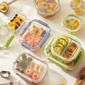 Cam Kavanoz Sıkı Mühürlü Mikrodalgada Kullanılabilir BPA İçermez Deniz Tuzu Kristal Şeker Saklamak İçin Yemek Masası Dekoratif Gıda Saklama Kabı - Product Image 1