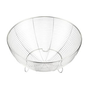 Wholesale Kitchen Stainless Steel <b>Colander</b> Multifunctional Fruit Vegetable Washing Bowl Strainer Food Grade Heat Resistant - Product Image 1