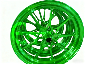 Rines de Aluminio Grabados por CNC para Honda Giorno - 122.5J/122.15J, Ligeros, Personalizados, Resistentes al Clima Tropical - Product Image 2
