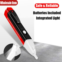Factory Direct Voltage Tester 1AC-D Measuring Pen, Electrical specialized Non-contact Induction Measuring Pen for Electricians