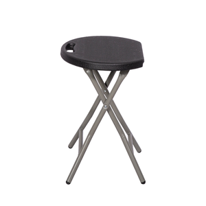 Venta Directa de Fábrica, Taburete de Bar Plegable de Plástico Blanco, Pequeño, Alto, Ajustable, Moderno y de Alta Calidad para el Hogar - Product Image 6