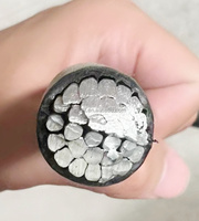 ABC/JKLYJ/SIP/Cable aéreo Cable eléctrico 4 núcleos 16mm Bajo voltaje Twistd XLPE Aislamiento Cable conductor de aluminio