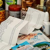Rouleau de papier thermique pour imprimante POS 58 mm, papier thermique pour reçus de caisse 57x30 mm