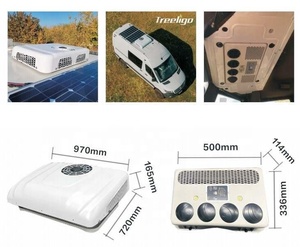Climatisation de toit 12v pour fourgonnette Mercedes <span class=keywords><strong>Sprinter</strong></span>, camion de restauration, climatisation - Product Image 2