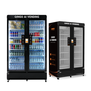 Máquina Expendedora Qingo con Certificación UL, 99% de Precisión, Compatible con Pago con Monedas, para Vestíbulos de Hospitales y Centros de Salud - Product Image 1