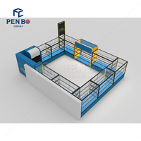 3D Floor Plan personalizado teléfono quiosco centro comercial quiosco teléfono casos soporte Smartphone quiosco