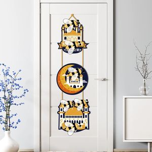 Decoración de Puerta con Estrella Colgante para Ramadán en el Medio Oriente, Decoración de Ambiente para el Festival de la Luna - Product Image 4