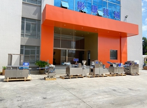 Big Capacity Stainless Steel Multifunction Commercial Automatic Bread Making Machine Big Capacity Stainless Steel Multifunction - Product Image 3
