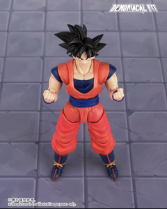 Figurine Demoniacal Fit Goku Martialist Forever Evolve in <span class=keywords><strong>Combat</strong></span>, échelle 1/12, <span class=keywords><strong>DBZ</strong></span>, figurine articulée Goku, cadeau de collection - Product Image 4