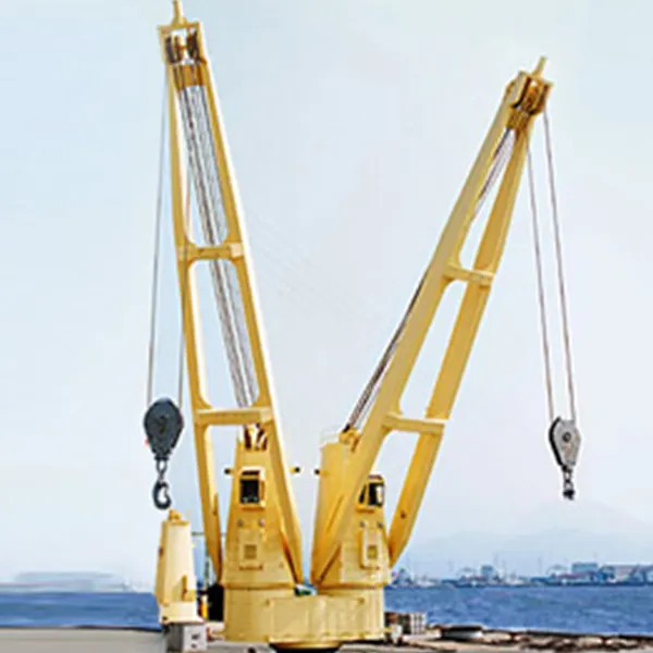 Marine engine lift crane marine lifting crane for sale