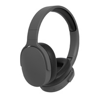 Casque sans fil minimaliste P2961 5.3, casque de jeu supra-auriculaire avec microphone et longue autonomie pour mobile et PC