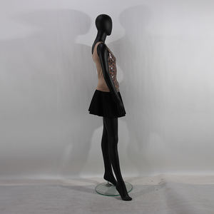 Mannequin <span class=keywords><strong>femme</strong></span>, différentes formes, crâne blanc, <span class=keywords><strong>noir</strong></span>, forme d'œuf - Product Image 5