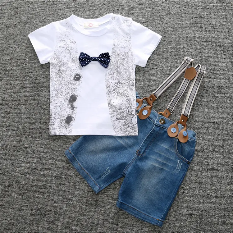 New design cheap garments boutique fashion wholesale casual summer cotton outfit children kids 5 years boys clothing