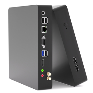 2025 New AMD Bo mạch chủ Mini PC 17*17cm mini chơi game PC Win 11 AM4 Ryzen <span class=keywords><strong>7</strong></span> 4k kép Wifi PC xách tay Gamer - Product Image 2