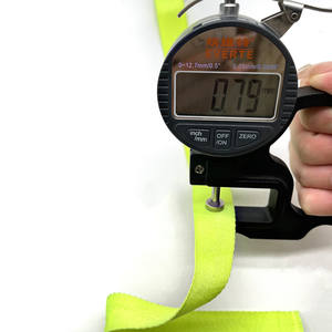 Ruban luminescent Twill <span class=keywords><strong>Night</strong></span> Glow, ruban luminescent qui brille dans le noir, bande tissée pour chaussures, pour la course nocturne, haute luminosité, 23 mm, 500 mètres - Product Image 6