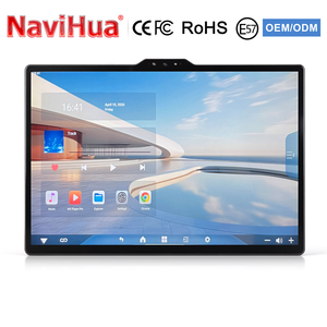 Monitor trasero estilo Tesla NaviHua, sistema de entretenimiento para asientos traseros, actualización de pantalla Android para BYD, Xiaomi, Denza, Toyota - Product Image 1